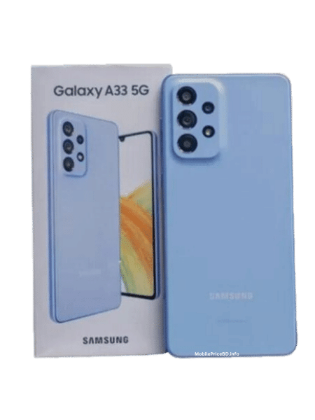 Samsung Galaxy A33 5G Mobile Price BD