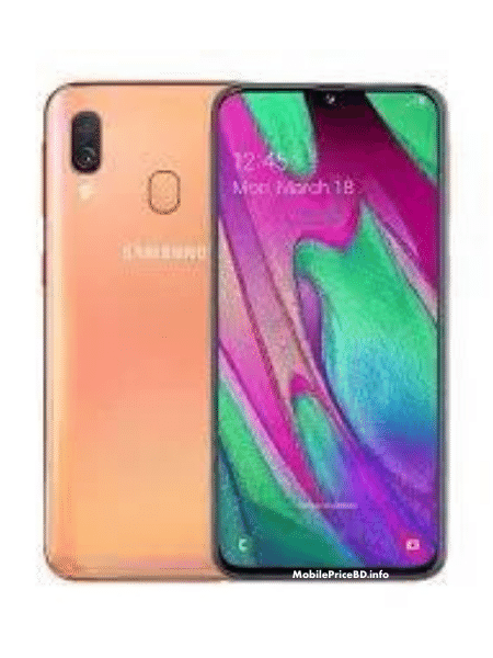 Samsung Galaxy A40 Mobile Price BD