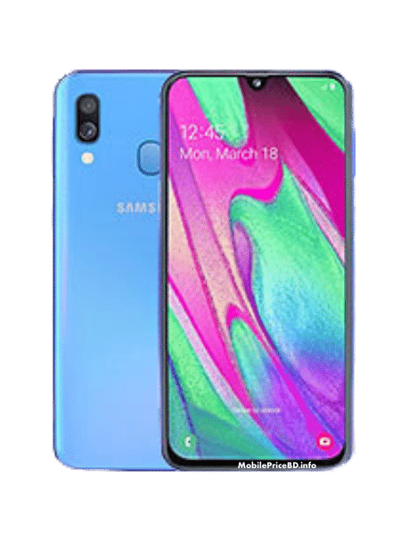 Samsung Galaxy A40 Mobile Price BD