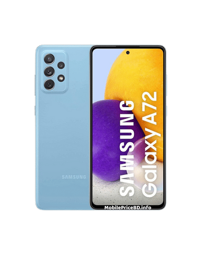 Samsung Galaxy A72 Mobile Price BD