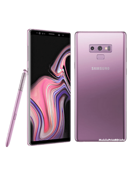 Samsung Galaxy Note 9 Mobile Price BD