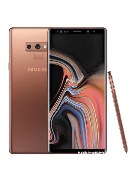 Samsung Galaxy Note 9 Mobile Price BD