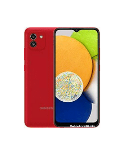 Samsung Galaxy A03 Mobile Price BD