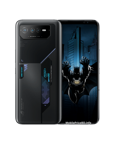 Asus ROG Phone 6 Batman Edition Mobile Price BD