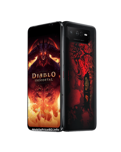 Asus ROG Phone 6 Diablo Immortal Edition Mobile Price BD