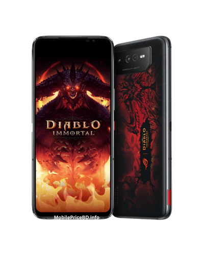 Asus ROG Phone 6 Diablo Immortal Edition Mobile Price BD