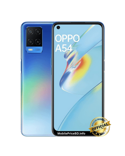 OPPO A54 Mobile Price BD