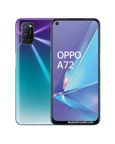 OPPO A72 Mobile Price BD