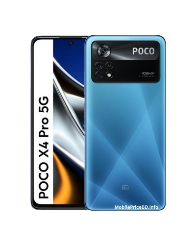 Poco X4 Pro 5G Mobile Price BD