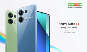 Xiaomi Redmi Note 13 Mobile Price BD